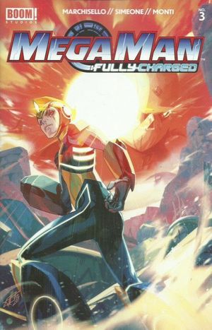 Mega Man: Fully Charged #3