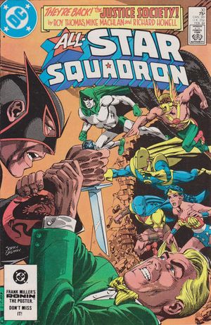 All-Star Squadron #30