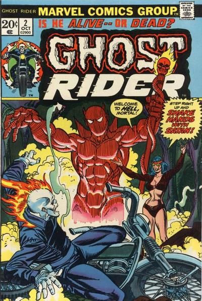 Ghost Rider #2 Value - GoCollect