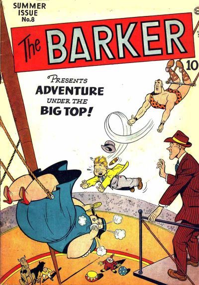 The Barker #8 Comic