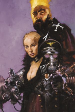 Rasputin: Voice of the Dragon #2 (Manchess Variant)