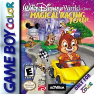 Walt Disney's World Quest: Magical Racing Tour