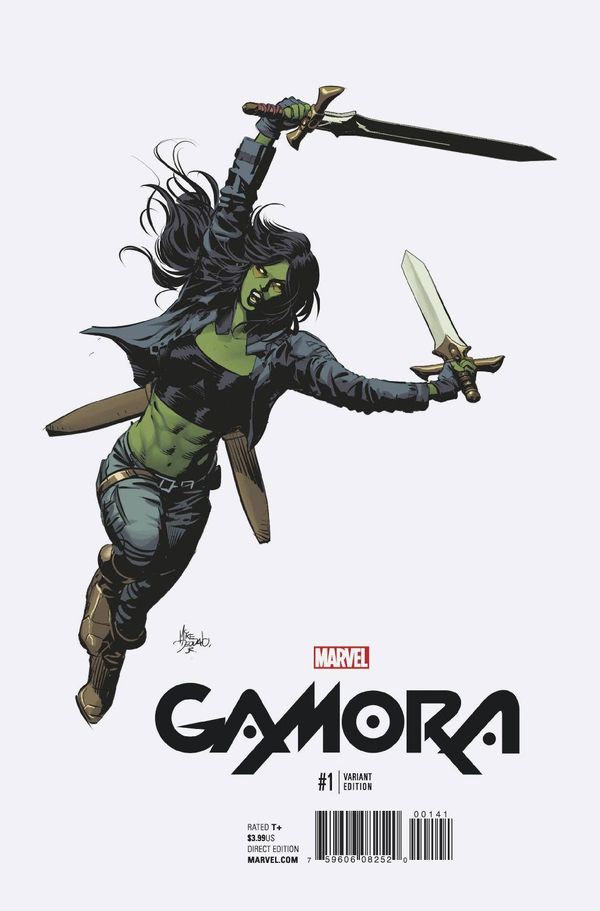 Gamora #1 (Deodato Teaser Variant)