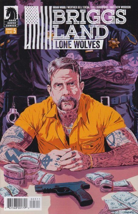 Briggs Land: Lone Wolves #5 Comic