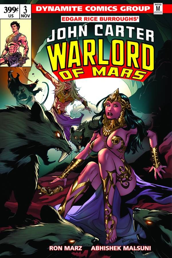 John Carter, Warlord of Mars #3 (Cover C Lupacchino Variant)