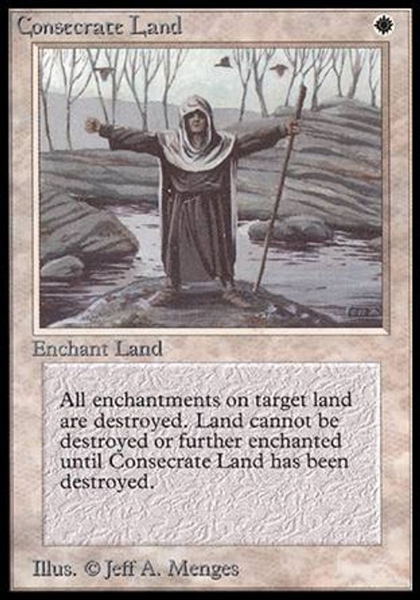 Consecrate Land (Beta)