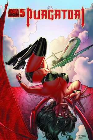 Purgatori #5 (Cover B Chin Variant)