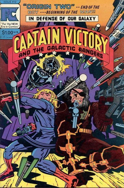 Captain Victory and the Galactic Rangers #12 Comic