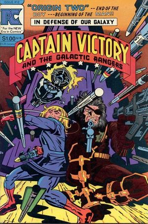 Captain Victory and the Galactic Rangers #12