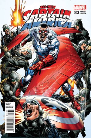 All New Captain America #3 (N Adams Variant)