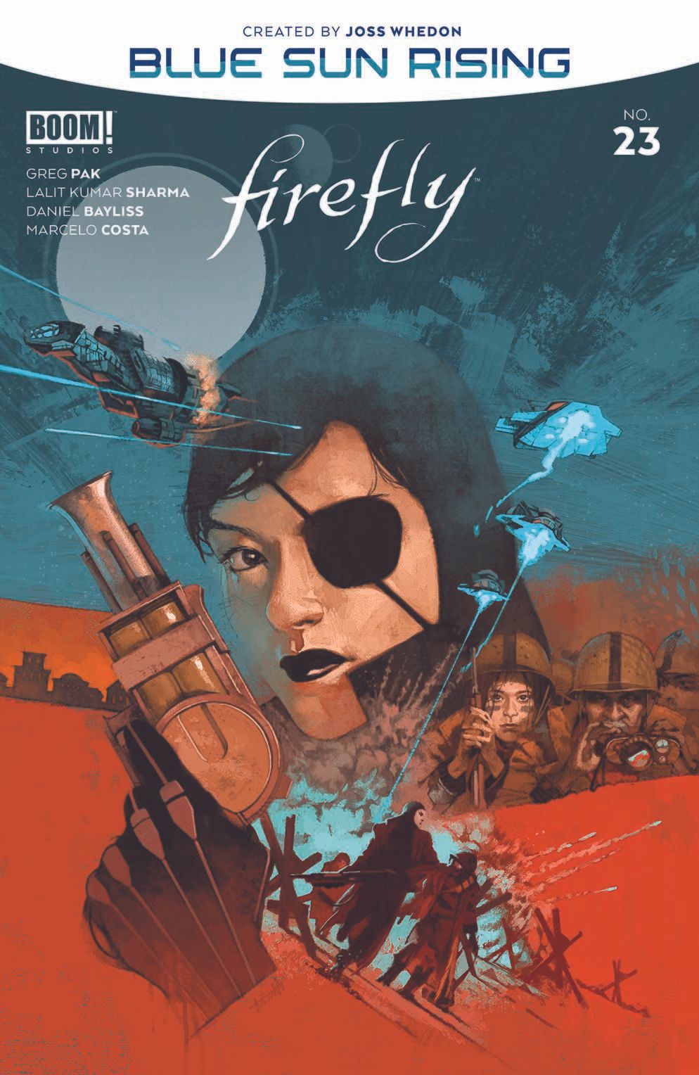 Firefly #23 Comic