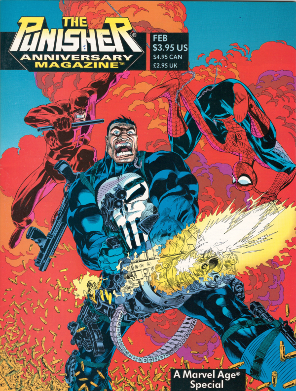 Punisher Anniversary Magazine #1 Comic