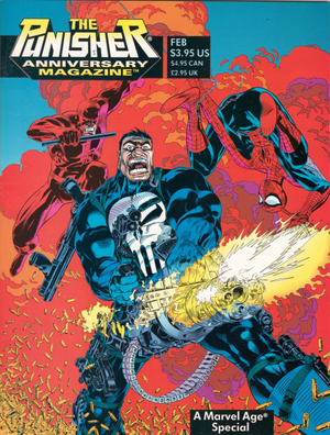 Punisher Anniversary Magazine #1