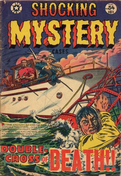 Shocking Mystery Cases #54 Comic