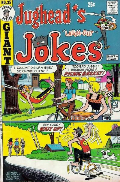 Jughead's Jokes #35 Comic