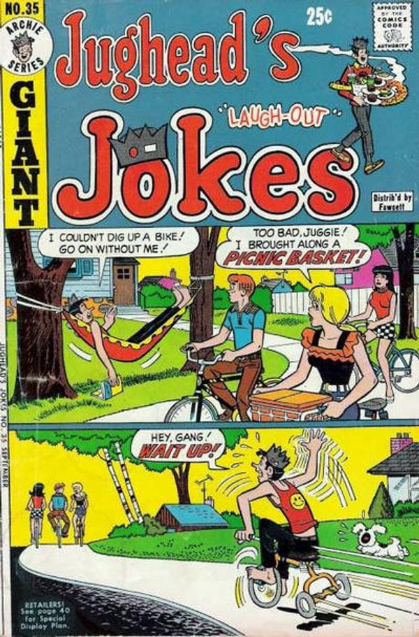 Jughead's Jokes #35