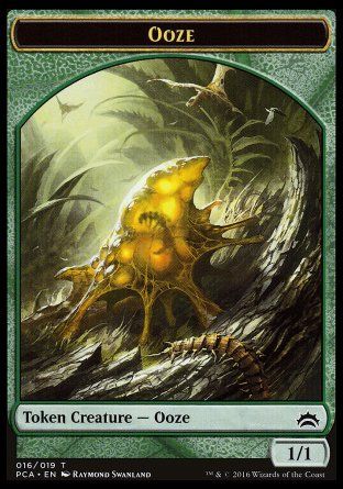 Ooze (Planechase Anthology decks) Trading Card