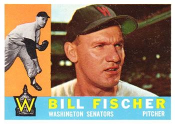 Bill Fischer 1960 Topps #76 Sports Card