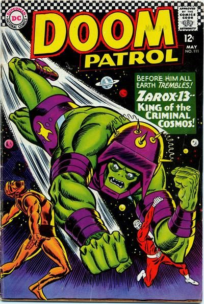 The Doom Patrol #111 Comic