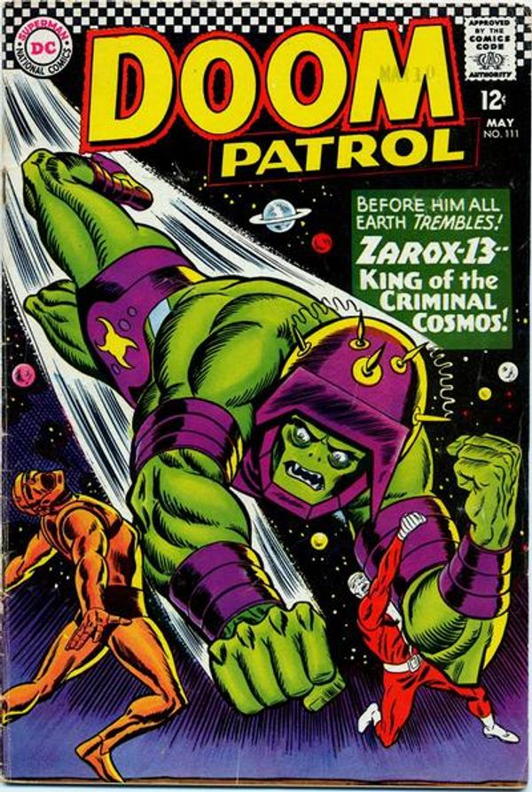 The Doom Patrol #111