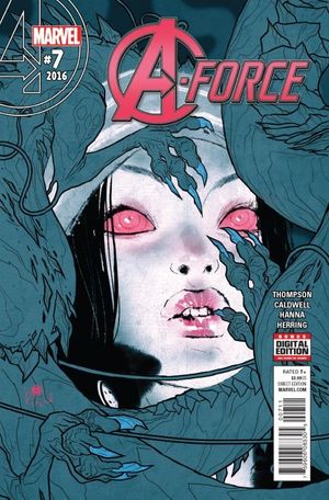 A-Force #7