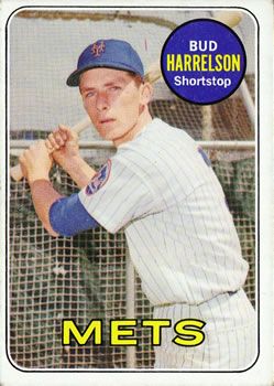 Bud Harrelson 1969 Topps #456 Sports Card