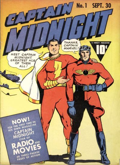 Captain Midnight #1 Comic