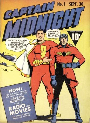 Captain Midnight #1