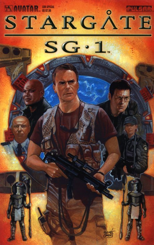 Stargate SG-1 Convention Special #2003 Comic