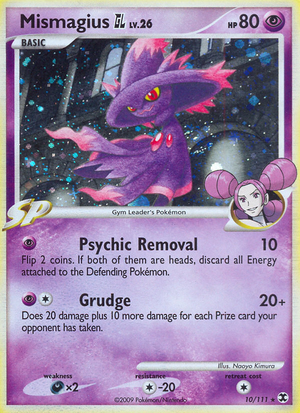 Mismagius GL (10/111) - Rising Rivals