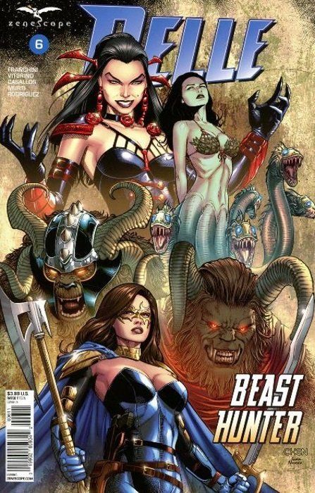 Belle: Beast Hunter #6 Comic