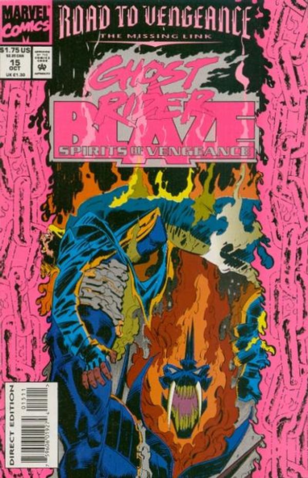 Ghost Rider / Blaze: Spirits Of Vengeance #15