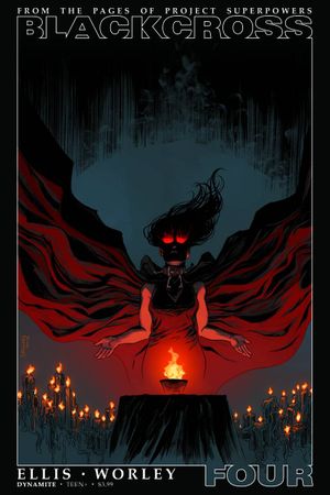 Project Superpowers: Blackcross #4 (Cover B Shalvey Variant)