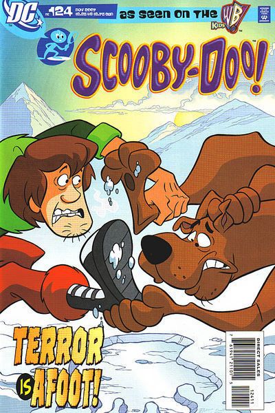 Scooby-Doo #124 Comic