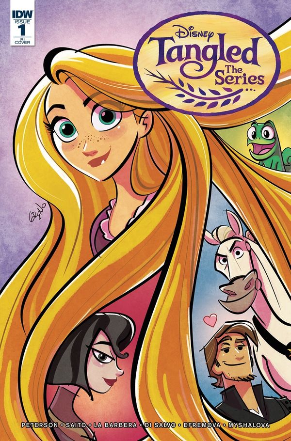 Tangled #1 (Retailer Incentive Edition)