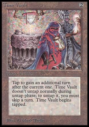 Time Vault (Alpha) Trading Card