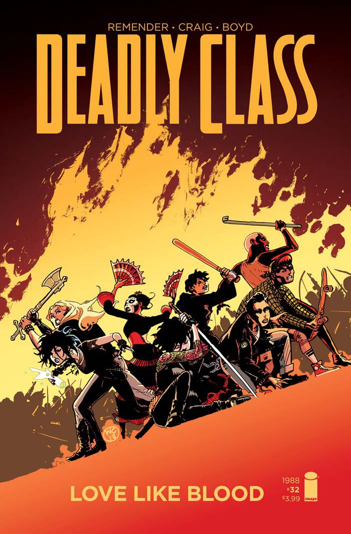 Deadly Class #32 Comic
