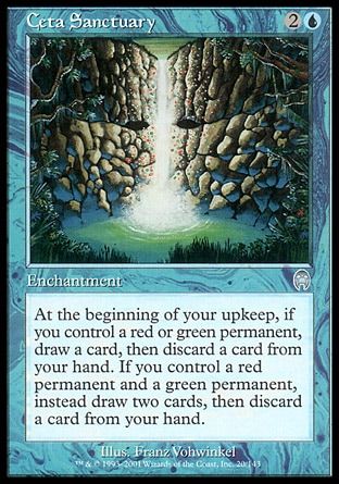 Ceta Sanctuary (Apocalypse) Trading Card