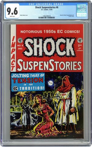Shock Suspenstories #6 FN 6.0 1993 Stock Image 