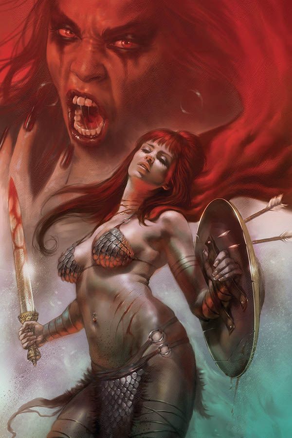 Red Sonja: Age of Chaos #5 (Virgin Edition)