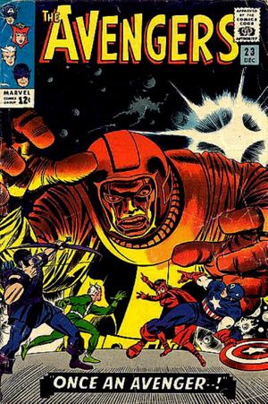 Avengers #23