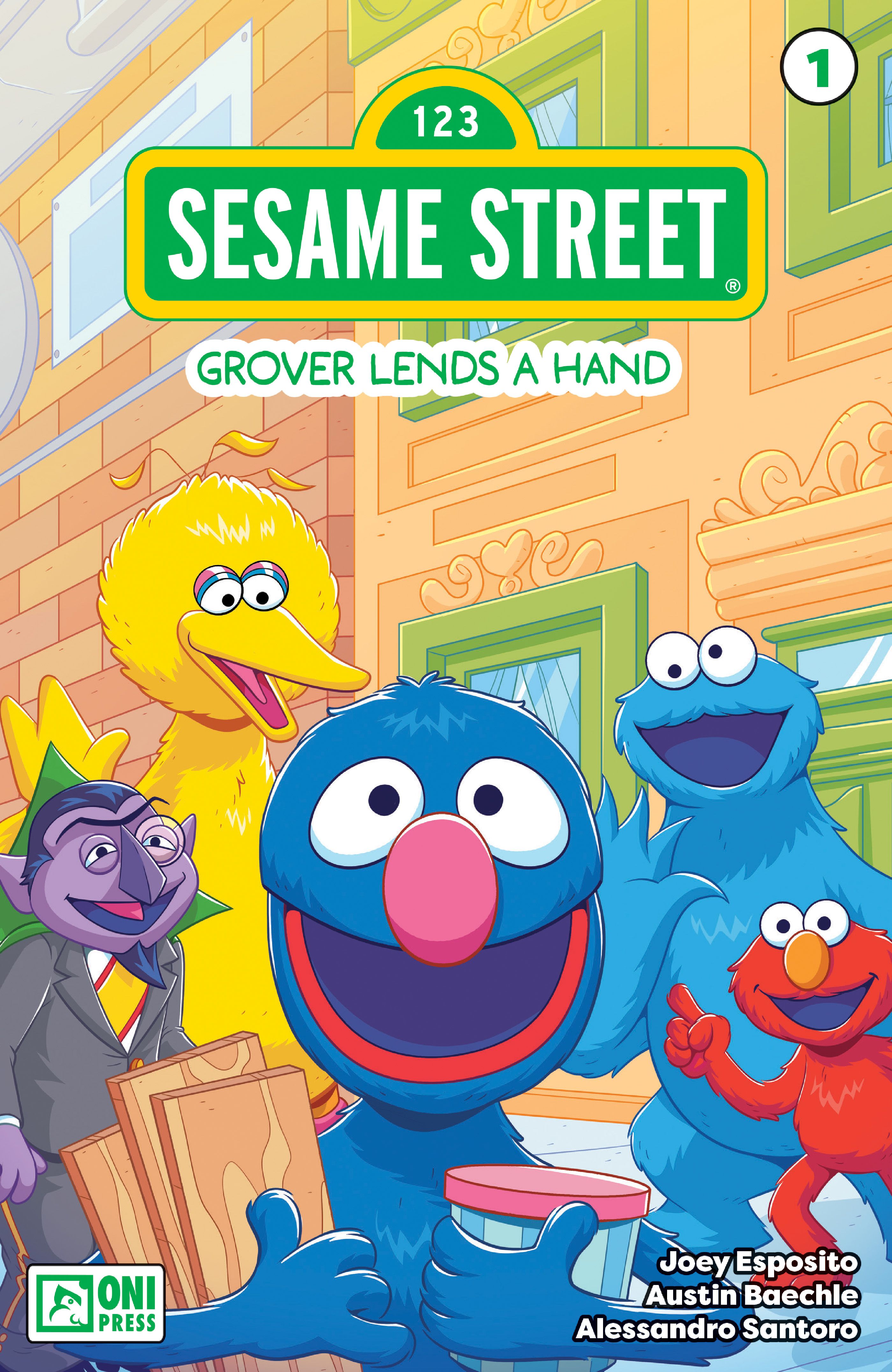 Sesame Street #1 Comic