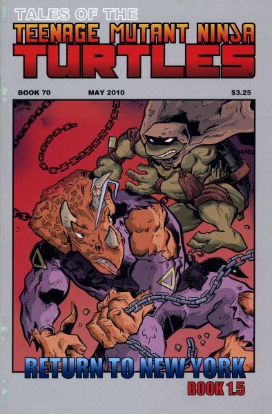 Tales of the TMNT #70 Comic