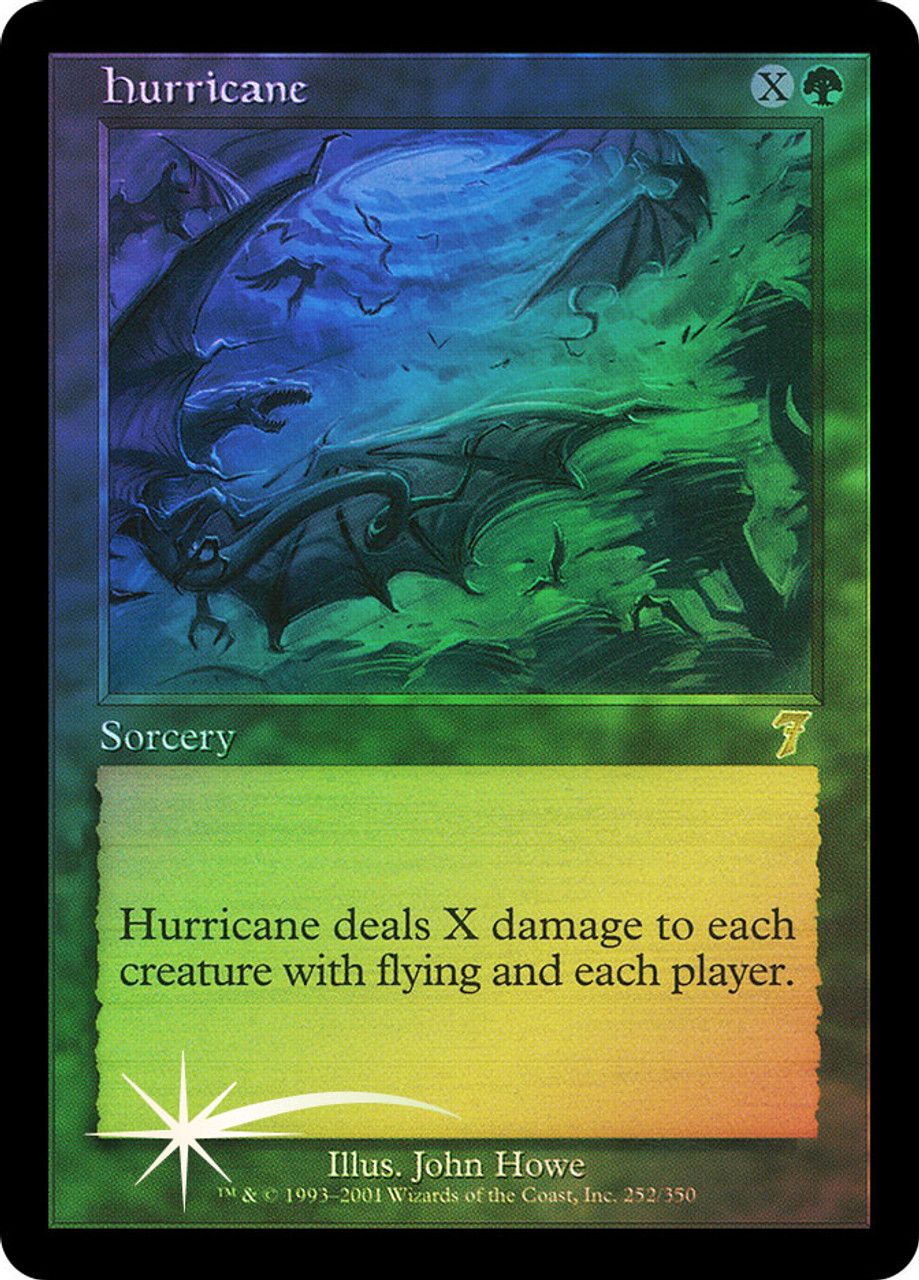 Hurricane (7th Edition - Foil) Trading Card