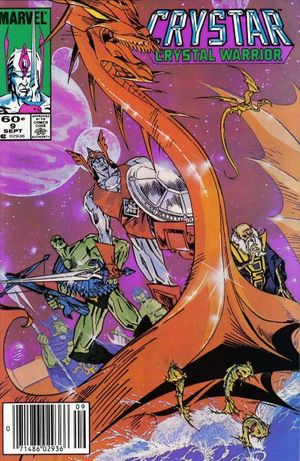 The Saga of Crystar, Crystal Warrior #9