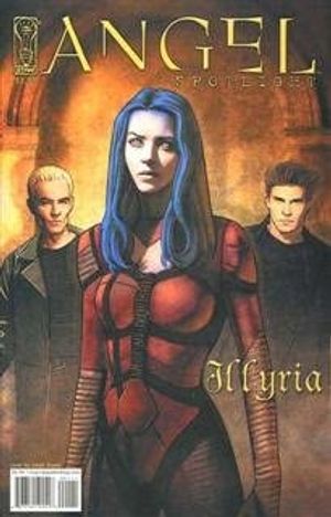 Angel Spotlight Illyria #1 (Variant Cover B)