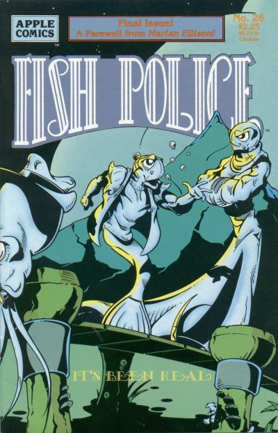 Fish Police #26 Comic