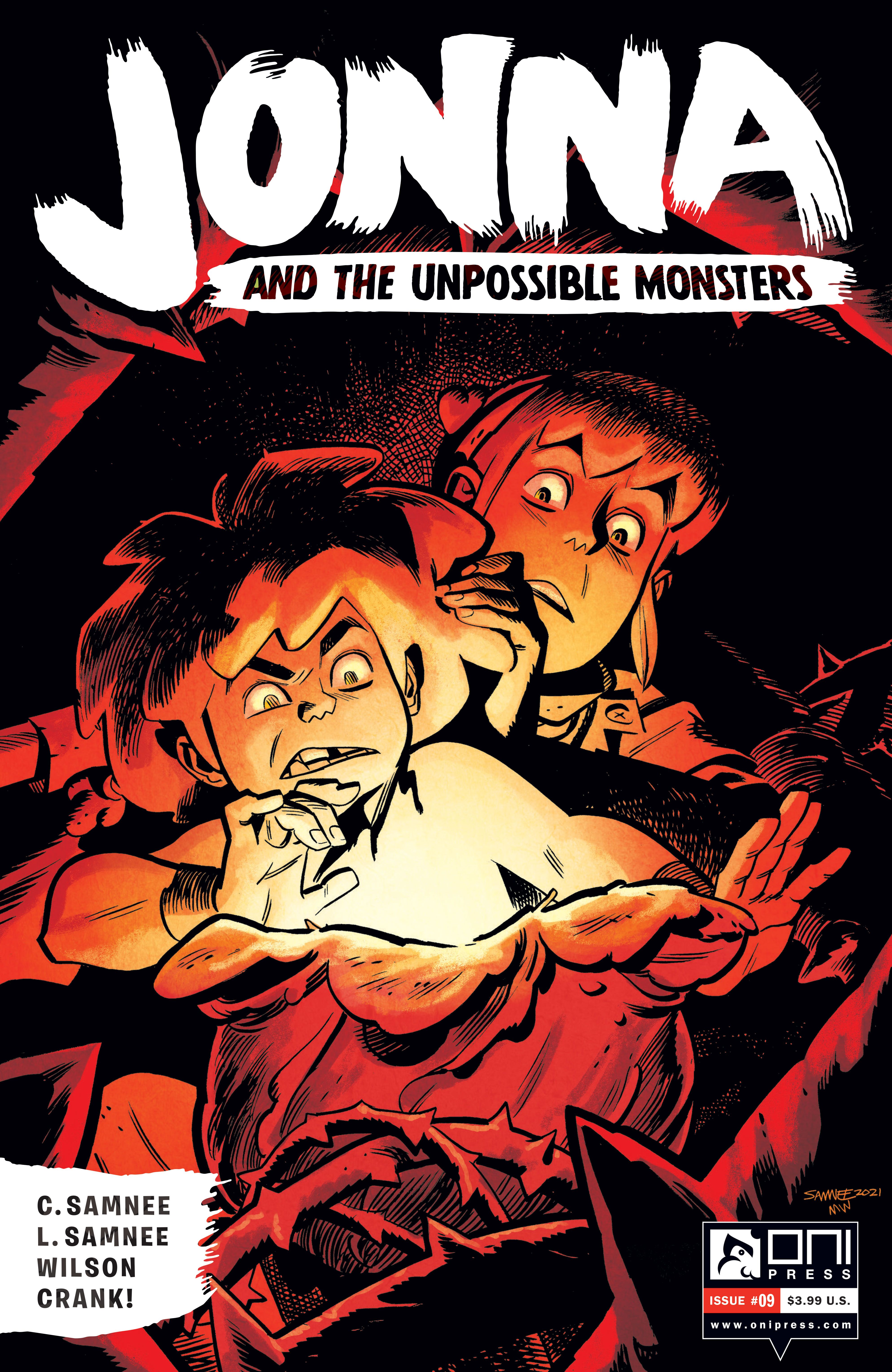 Jonna And The Unpossible Monsters #9 Comic