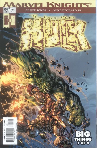 Incredible Hulk #71 Comic