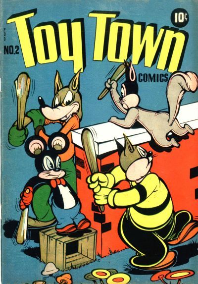 Toy Town Comics #2 Comic